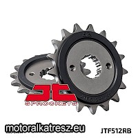 JT 104-463-17 / JTF512.17RB (zajcsillapítós kivitel) első lánckerék