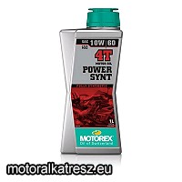 Motorex Power Synt 4T 10W60 1l motorolaj
