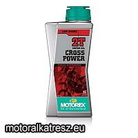 Motorex Cross Power 2T 1l motorolaj (full-synth)