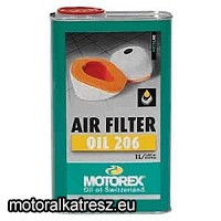 Motorex Air Filter Oil 206 légszűrő olajzó folyadék 1l