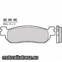 Brembo 07043 fékbetét