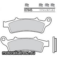 Brembo 07045 fékbetét