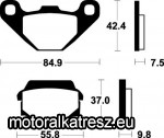 SBS (Scandinavian Brakes) 586HF fékbetét