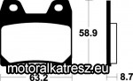 SBS (Scandinavian Brakes) 770HF fékbetét