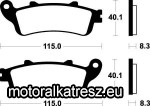 SBS (Scandinavian Brakes) 735HF / 736HF fékbetét