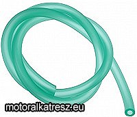 Athena benzincső átlátszó (zöld) 7mm belső átmérővel 1m