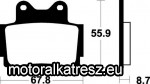 SBS (Scandinavian Brakes) 570LS fékbetét