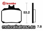 Brembo 07BB20SP fékbetét
