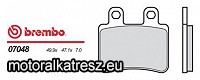 Brembo 07048 fékbetét
