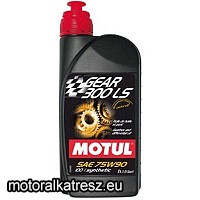 Motul Gear 300 LS 75W90 hajtóműolaj 1l