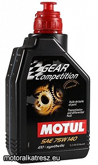 Motul Gear Competition 75W140 hajtóműolaj 1l