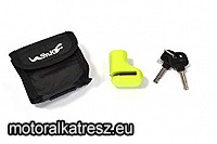 Vicma Féktárcsazár Extra-mini sárga 4777