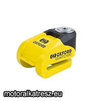 Oxford Féktárcsazár QUARTZ XD10 UV sárga LK267/LK209