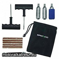 Nachman Bronco Defekt javító szett táskában, patronokkal AT-12200