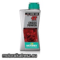 Motorex Cross Power 4T 10W60 MA2 1l motorolaj