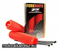 PROGRIP Gumi teleszkópvédő harisnya (2510) 42-45/60-65/200-350mm piros