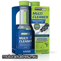 XADO Atomex benzines üzemanyagrendszer tisztító 250ml (Multi Cleaner)