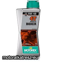 Motorex Boxer 4T 5W40 1l motorolaj MA2