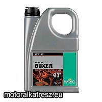 Motorex Boxer 4T 15W50 4l motorolaj MA