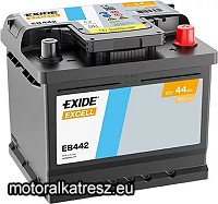 Exide EB442 Excell 44Ah akkumulátor