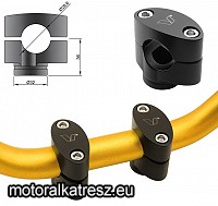 Vicma Kormány adapter fekete 1db 616N