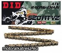 DID 520ATV2 GOLD 104 szemű lánc