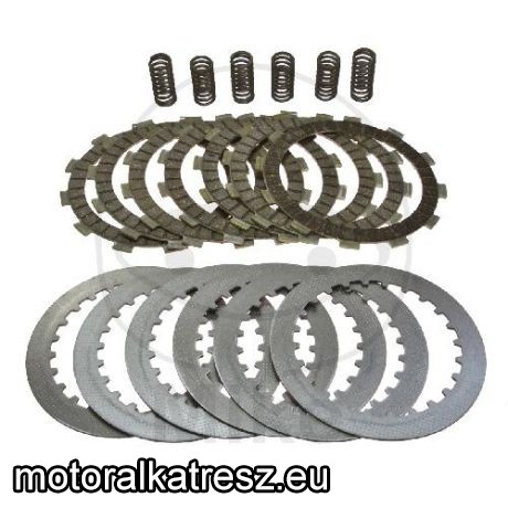 EBC SRK081 Komplett kevlár kuplung készlet (kopó + acél lamellák + rugók) Sport Racer 