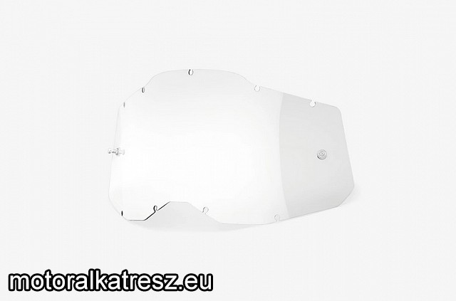 100% Lencse - víztiszta Accuri 2, Racecraft 2, Strata 2 szemüvegekhez 59077-00001