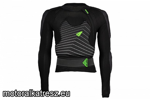 UFO fekete-UV protektoring L-XL méretben SAS-TEC protektorral (gyerek méret)