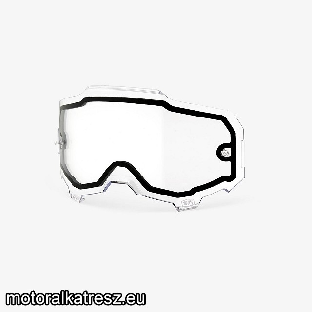 100% Lencse - víztiszta Armega és Armatice szemüvegekhez 59051-00001 (dupla rétegű, szellőzős)