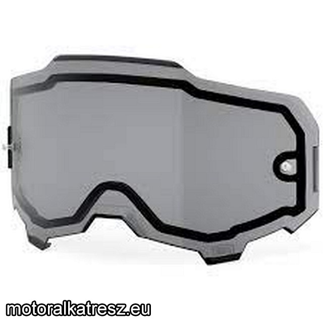 100% Lencse - füst színű Armega és Armatice szemüvegekhez 59051-00002 (dupla rétegű, szellőzős)