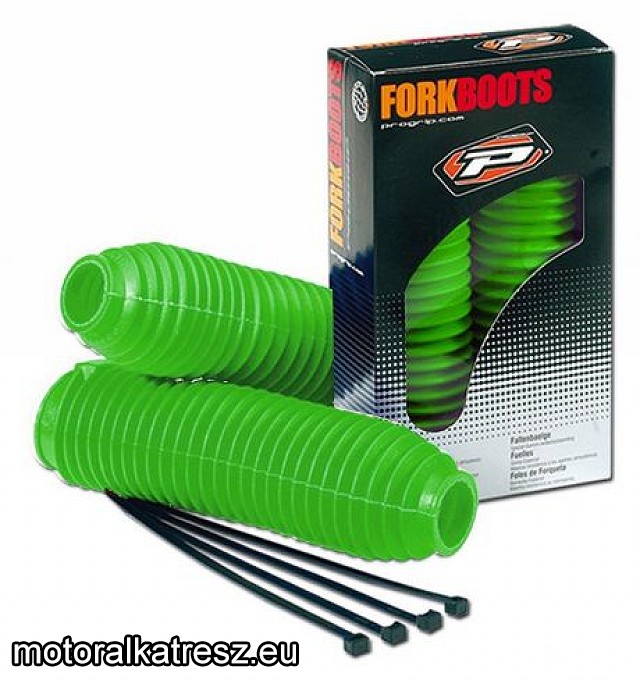PROGRIP Gumi teleszkópvédő harisnya (2510) 42-45/60-65/200-350mm zöld